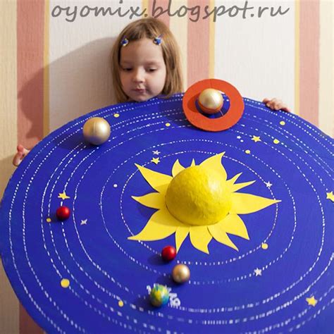 Solar System School Project Model