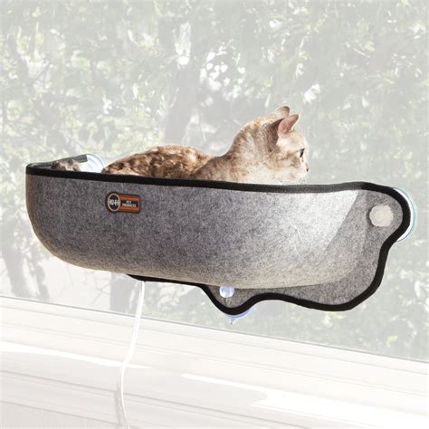 Indoor Heated Cat Beds — Kandh Pet Products