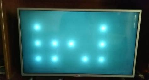 How To Fix White Spots On Tv Screen Mcclung Brinings
