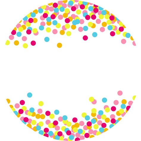 Free Confetti Border Clipart 10 Free Cliparts Download Images On