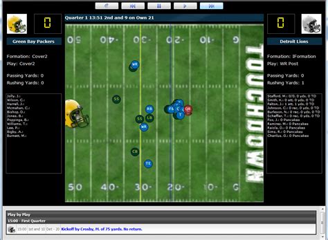 If you want, you can even call plays during the simulated games. Pro Football Simulator PFS (PC) - Sports Manager Video Games