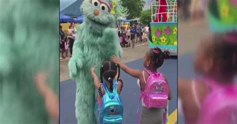 Sesame Place Apologizes After Viral Video Appears To Show Mascot