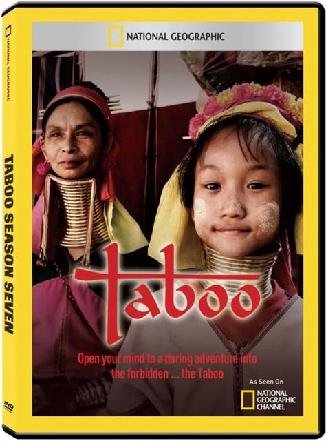National Geographic Taboo Season 7 Dvd R Set Office Products