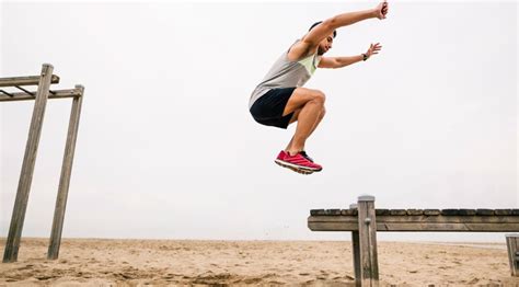 5 Crossfit Workouts You Can Do At The Beach Muscle And Fitness