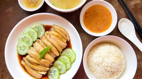 Best Hainanese Chicken Rice Recipe Easy Steps 2023 Atonce