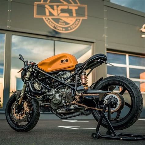 Pin By Markus De Smidt On Ducati Only Cafe Racer Motorcycle Cafe