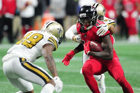 Falcons Vs Saints By The Numbers Stats Preview For Week 3 The