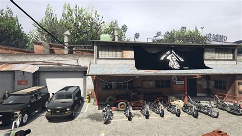Sons Of Anarchy Chapter Soa Clubhouse Gta5