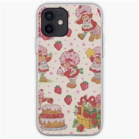 Vintage Strawberry Shortcake Phone Case For Iphone 5 5s Se X Xs Xr Max