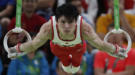 Japans Uchimura Wins Gold In Mens Gymnastics All Around The New Hot Sex Picture