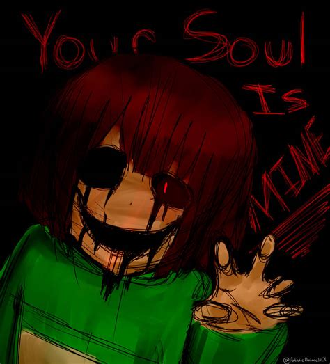 Undertale Chara Wants Your Soul By Artisticanimal101 On Deviantart