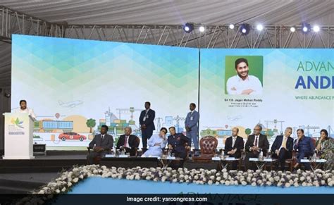 Industrialists Commit Up To Rs Lakh Crore Investments At Andhra Summit