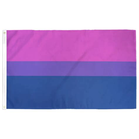 Bisexual Bi Pride Flag Sqft Decatur