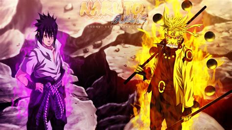 Sasuke And Naruto Naruto And Sasuke Wallpaper Naruto And Sasuke