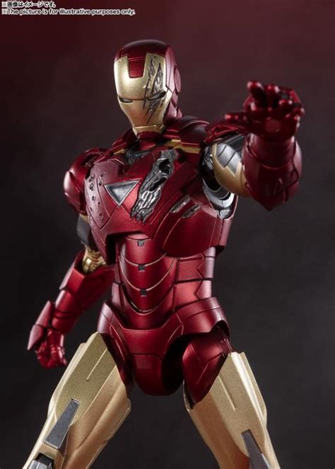 Maybe you would like to learn more about one of these? Bandai S.H.Figuarts The Avengers Iron Man Mark 6 (Battle ...