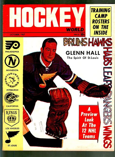 Hockey Mag 1967 14 Hockeygods