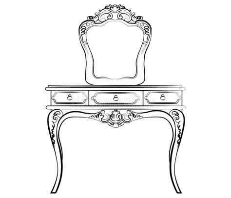 Dressing Table Stock Illustrations 5004 Dressing Table Stock Illustrations Vectors And Clipart