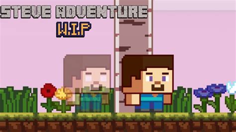 Minecraft 2d Steve Adventure Teaser Youtube