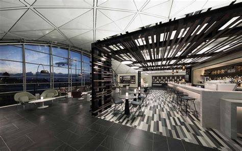 American Express Centurion Lounge The Luxury Airport Lounge We All