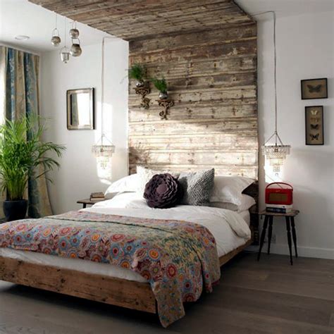 20 Ideas For Attractive Wall Design Behind The Bed In The