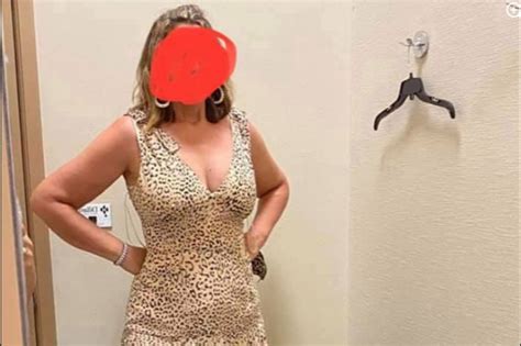 ‘hoochie mama mother of the bride slammed for wearing leopard print dress with a thigh high