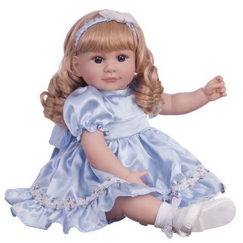 Boneca Laura Doll Little Princess Bebe Reborn Laura Doll Brinquedos