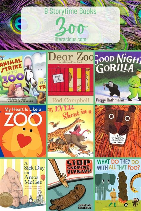 Storytime Theme Zoo Literacious
