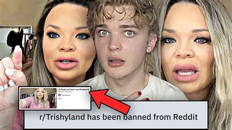 Trisha Paytas Exposes Trishyland Reddit Youtube