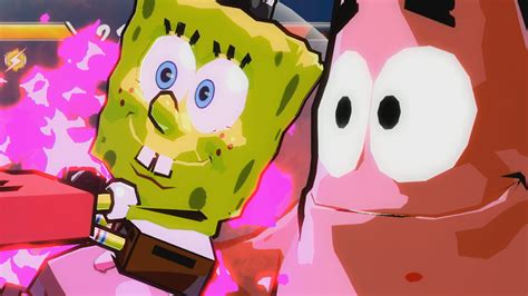Dragon Ball Fighter Z Spongebob Versus Patrick Mod Spongebob Kid Buu