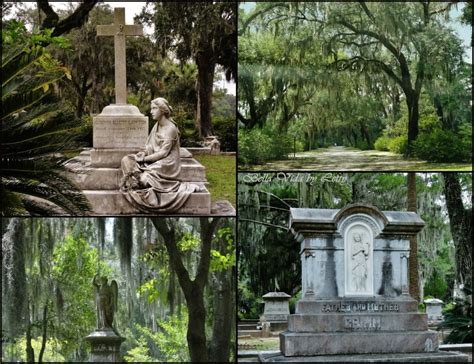 Bonaventure Cemetery In Savannah Georgia Savannah Chat Bonaventure