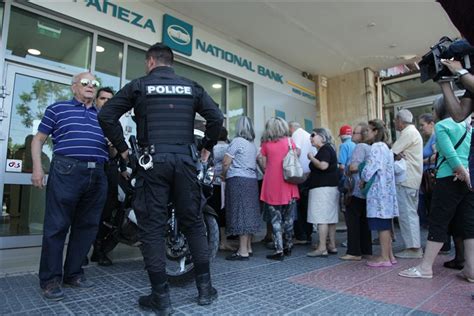 Greek Banks Reopen After Three Week Shutdown