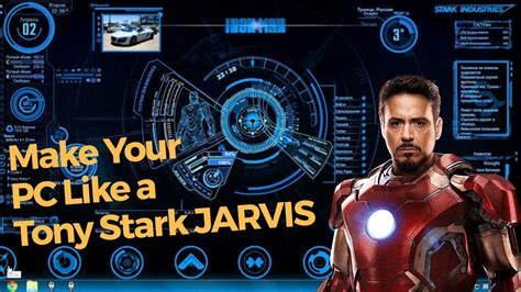 Make Your Pc Like Tony Stark Jarvis Artificial Intelligence Tricks