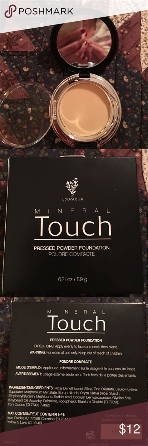 Younique Mineral Touch Powder Velour