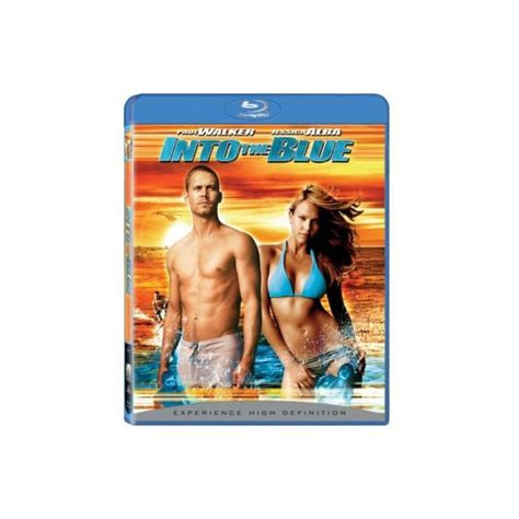 Into The Blue Blu Ray Used
