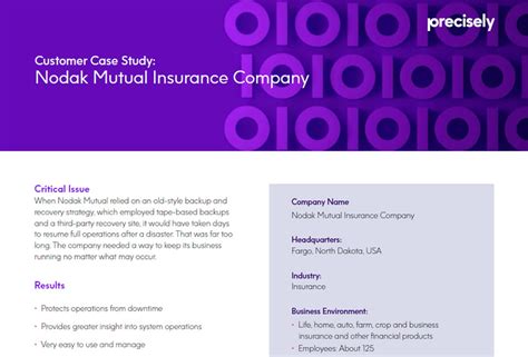 Jul 30, 2021 · brent newgard insurance. Nodak Mutual Insurance Company - Precisely Case Study