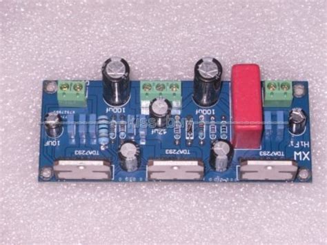 TDA7293 3 Parallel 255w Mono Power Amplifier Board BTL Assembled