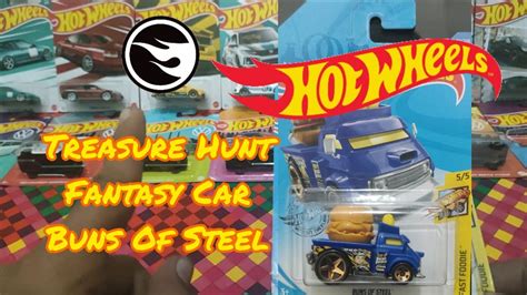 Hot Wheels Buns Of Steel Treasure Hunt Tidak Dicari Datang Sendiri Hotwheels Hunter