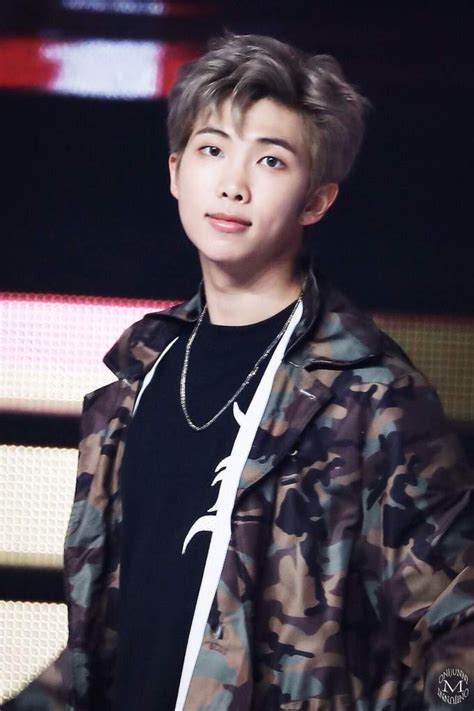 Bts Rm Stare Bts Rms Little Cousin Revealed To Be A Professional Mma