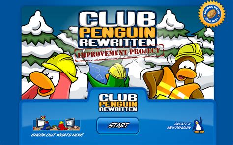 Navigate to the club penguin rewritten website. Club Penguin Rewritten News: Club Penguin Rewritten ...