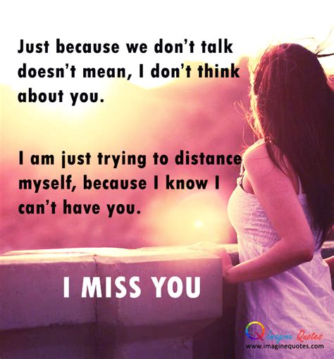 I Miss You Quotes For Him Pictures Image Quotes At