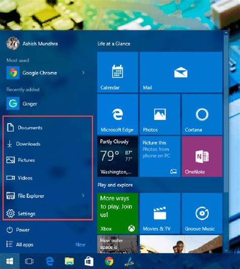 Cómo Personalizar El Menú De Inicio De Windows 10 Lifestyle Cinco Días
