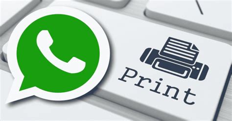 How To Print Whatsapp Messages Step By Step Guide Hitech News Blog