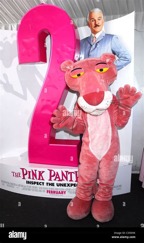 The Pink Panther Promotes The Pink Panther 2 At Wollman Rink In Central Park New York City