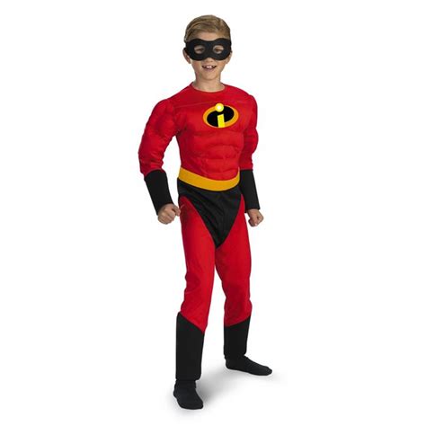 Halloweeen Club Costume Superstore The Incredibles Dash Classic Muscle