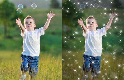 How To Create A Sparkle Overlay Effect In Photoshop