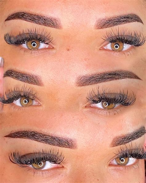 dmv pmu brow and lip academy on instagram “misty ombré brows is a technique used to create an