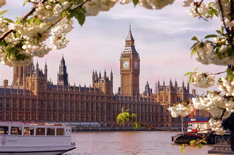 Hd Wallpaper Westminster Palace London City England Houses Of