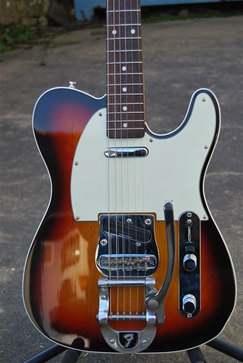 Fender Classic Series Japan 62 Telecaster W Bigsby Image 565245