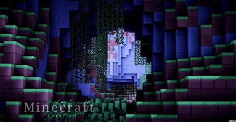 Minecraft Wallpaper Cave By Niklon9141 On Deviantart