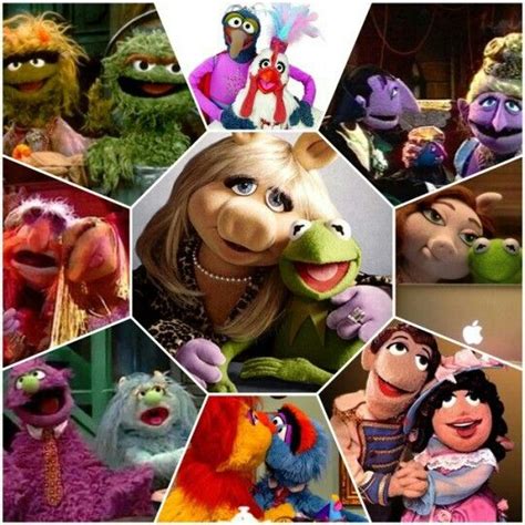 The Muppets Collage Muppets Wall Decor Bedroom Character